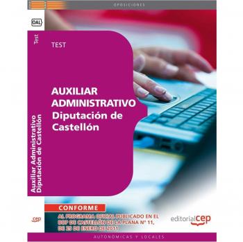 Auxiliar Administrativo. Diputación Provincial de Castellón. Test