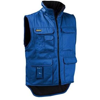 Blaklader Royal Blue Winter Sleeveless Work Vest Size M