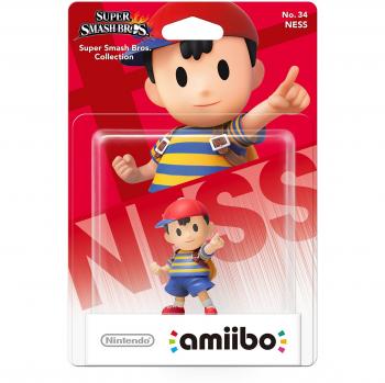 Nintendo - Figura Amiibo Smash: Ness 34