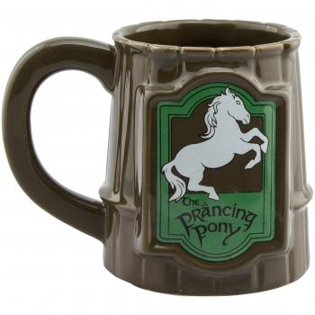 GB eye LTD, El Señor de los Anillos, Póney Pisador, Taza 3D