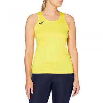 Joma Diana Women's Yellow Fitness Tank Top S/M