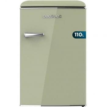 Mini Nevera Retro de 110 L Cecotec CoolMarket TT Origin 110 Green E