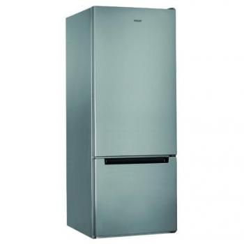 Frigorífico-congelador Polar POB 602E S, tipo de producto: frigorífico-congelador, características: capacidad total de 300 litros, eficiencia energética clase E, sistema de refrigeración estático, control mecánico de temperatura
