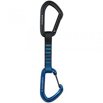 Black Diamond HotForge Hybrid Quickdraw - Blue - One Size - Unisex - 16 cm
