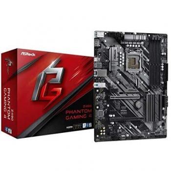 Asrock Z490 Phantom Gaming 4 Intel Z490 ATX Motherboard, 1200 Socket, 4 DDR4, CrossFireX, HDMI, M.2