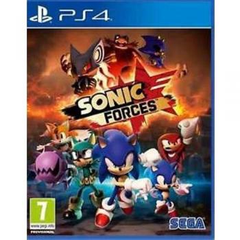 Sonic Forces Juego para Consola Sony PlayStation 4 PS4 - Juego de acción y plataformas, desarrollado por Sonic Team, compatible con la consola Sony PlayStation 4, experiencia multijugador en línea, gráficos en alta definición, personajes ic
