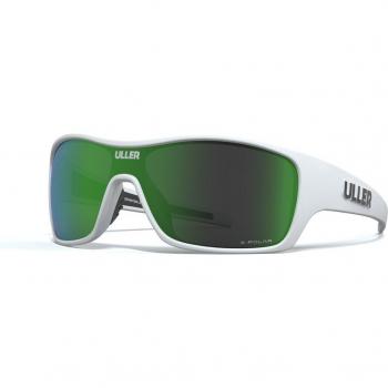 ULLER Volcano UL-P07-03 - Gafas de Sol para Hombre Blancas