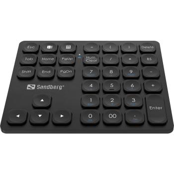 Teclado Numérico Inalámbrico Sandberg Pro para Ordenador Portátil