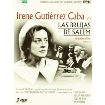 Irene Gutierrez Caba- Las brujas de Salem [DVD]