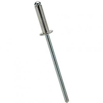 Bralo - Remache aluminio/acero estandar diámetro 3,2x12mm