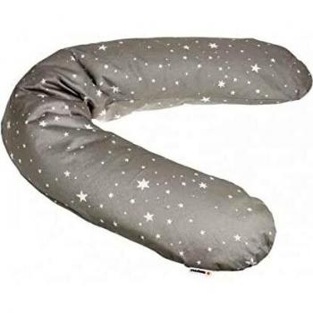 Almohada Embarazo y Lactancia Medela 1 Pieza, cojín de embarazo y lactancia, garantiza apoyo y comodidad en cada momento del día, diseño súper flexible y envolvente