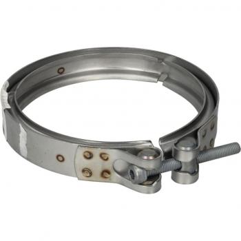 Pieza de sujeción y fijación para sistema de escape DINEX 78828
