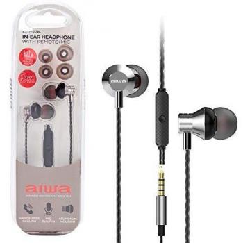 Aiwa Auriculares In-Ear ESTM-50SL Color Plata