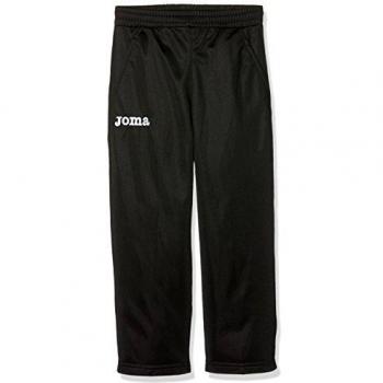 Joma Pantalón Largo Cannes Negro, Unisex niños, 08