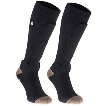 Calcetines Protectores ION BD Negros para Espinilleras 2025 Talla 43-46