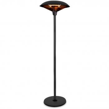 Calefactor Eolo 2000W - De pie - 360 grados de calor alrededor - Lámpara de infrarrojos