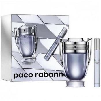 Paco Rabanne Invictus Eau De Toilette Gift Set 120ml (100ml + 20ml Travel Spray)
