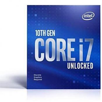 Intel Core i7-10700KF 3.80GHz LGA1200 Socket 125 Watt