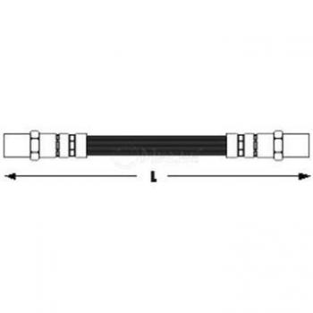 Meyle 100 611 0002 Tubo flexible de frenos
