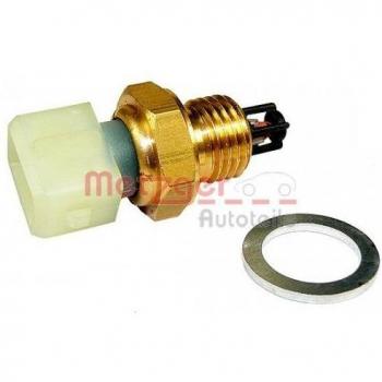 Sensor de temperatura del aire de admisión Metzger 0905062 para Chevrolet, Daewoo y Renault con junta de estanqueidad