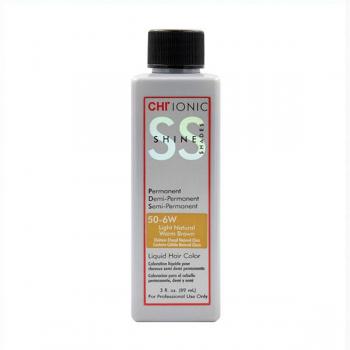 Tinte Permanente Chi Ionic Shine Shades Farouk 50-6W