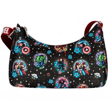 Bandolera Marvel Avengers Tattoo de Loungefly
