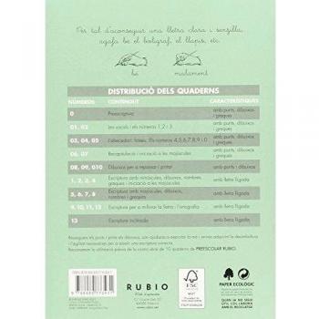 Rubio. Escritura 03 - 9788489773431 - Varis