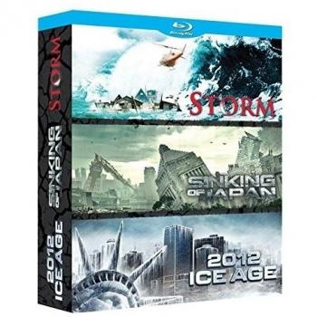 Catastrophe : The Storm + Sinking of Japan + 2012 : Ice Age [Francia] [Blu-ray]