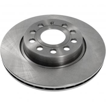 Disco de freno pintado ventilado internamente BLUE PRINT ADV184317 para VW, AUDI y SKODA