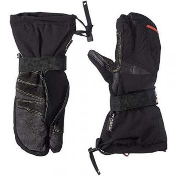 Millet Expert 3 Fingers GTX Glov – Guantes para Hombre, Black, FR: XS