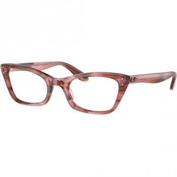 Ray-Ban RX5499 Lady Burbank 8363 Women's Eyeglasses Pink Size 49 (Frame Only) - Blue Light Block Available