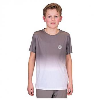 Bidi Badu Crew Gradiant Camiseta De Manga Corta Chicos Gris 140