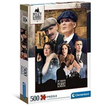 Puzzle Peaky Blinders 500 Piezas de Clementoni