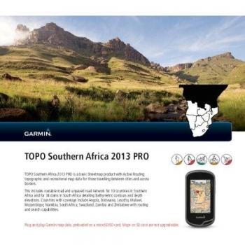 Garmin TOPO Südafrika 2013 pro
