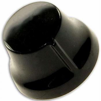Botón Programador Negro Izquierdo 72X6867 para Horno y Cocina Sauter