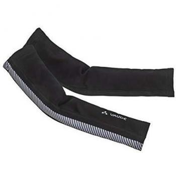 VAUDE Luminum Arm Warmer Accesorios, Unisex Adulto, Negro, Extra-Small/Small