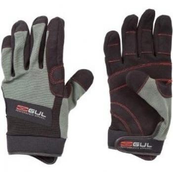 GUL - Summer Full Finger, Color Black, Talla JM