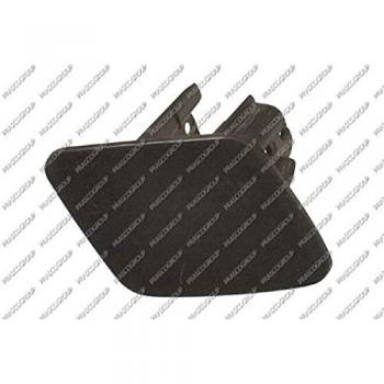 Cubierta Parachoques Prasco BM1241237 - Compatible con BMW, fabricada en plástico de alta calidad, diseño exacto para un ajuste perfecto, acabado negro, incluye soportes y grapas para instalación