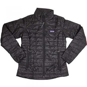 Patagonia Women's Nano Puff Jacket - Black - Size Medium