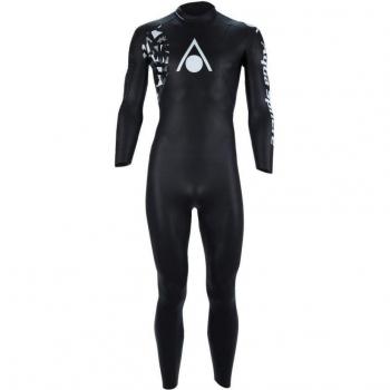 Neopreno Aqua Sphere Pursuit V3 Triatlón Negro Blanco Talla L