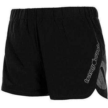 Trangoworld Navia Pantalón Corto, Mujer, Negro, XL