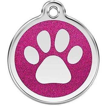 Red Dingo GmbH 9330725045071 Placa Identificación, S, Fucsia