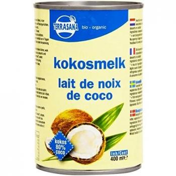 LECHE COCO BIO 400ML TERRASANA