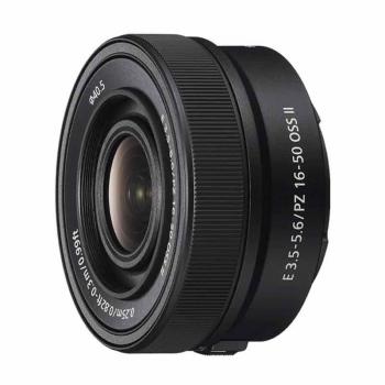 Objetivo Sony E PZ 16-50mm F3.5-5.6 OSS II con estabilizador óptico para montura E