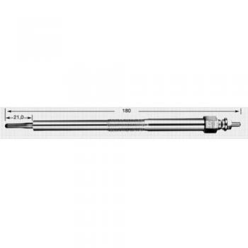 Bujía de precalentamiento D-Power NGK 93293 - Tipo: Bujía de precalentamiento, Marca: NGK, Modelo: 93293