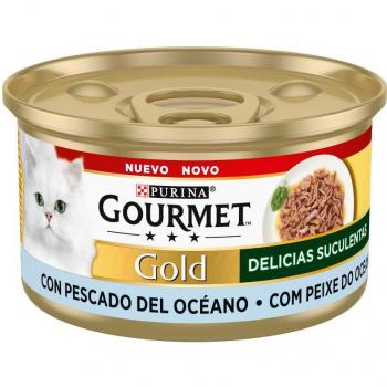 Gourmet Gold Delicias Suculentas con Pescado del Océano