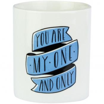 Mr. Wonderful - Taza con Mensaje You Are my One and Only