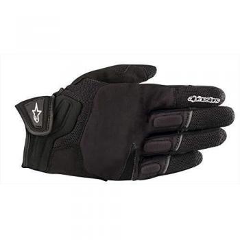 Motorcycle 357401810- XL gloves Alpinestars Atom Gloves, Black, XL