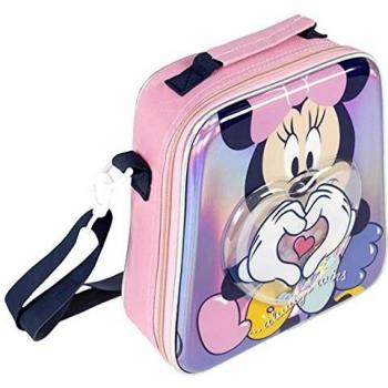 CERDÁ LIFE'S LITTLE MOMENTS, Merendera Infantil de Minnie-Licencia Oficial Disney para Niñas, Rosa, Especialmente recomendado 2 a 6 años