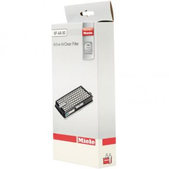 Miele MIE1002 Filtro de Aspirador, Negro, Color Blanco